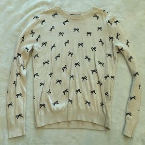 Forever 21 Bow Sweater